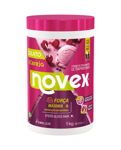 NOVEX CEREJA CREME TRATAMENTO 1KG