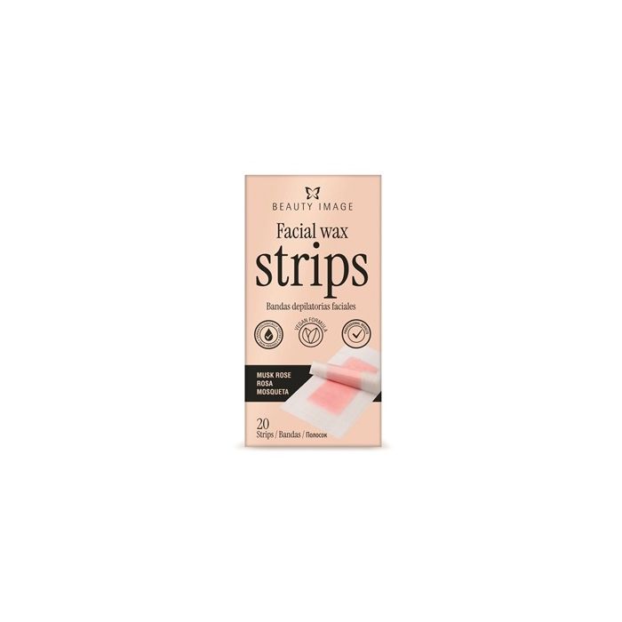 BEAUTY IMAGE CERA FACIL ROSA MOSQUETA 20U