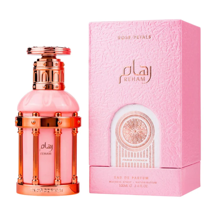 PARIS CORNER REHAM ROSE PETALS EAU DE PARFUM 100ML