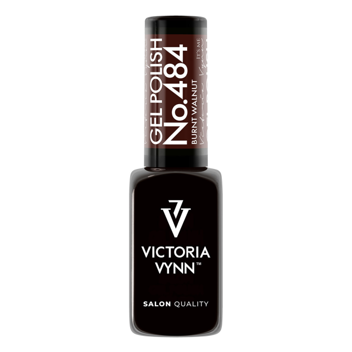 VICTORIA VYNN GEL POLISH 484 BURNT WALNUT 8ML