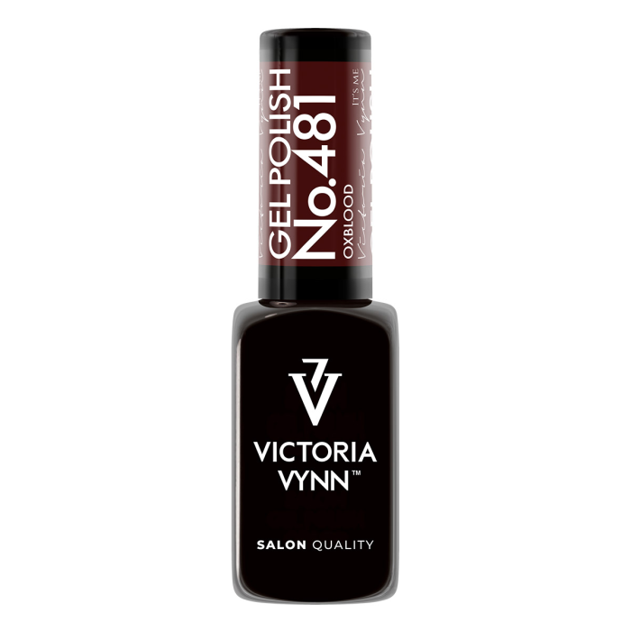 VICTORIA VYNN GEL POLISH 481 OXBLOOD 8ML