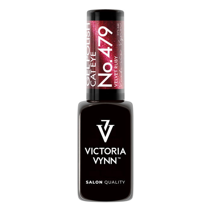 VICTORIA VYNN GEL POLISH 479 VELVET RUBY 8ML