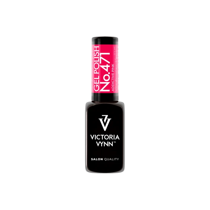 VICTORIA VYNN GEL POLISH 471 ADDICTIVE PINK  8ML