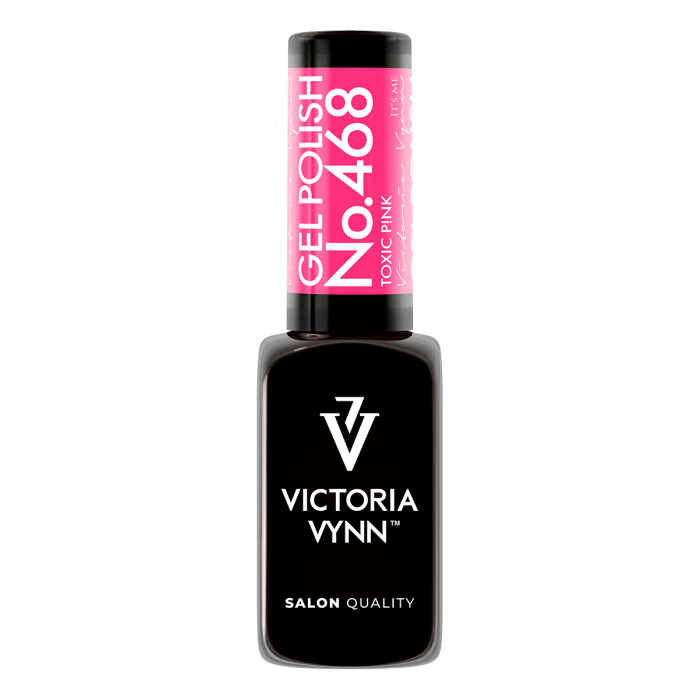 VICTORIA VYNN GEL POLISH 468 TOXIC PINK  8ML