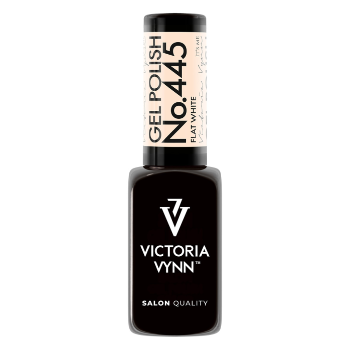 VICTORIA VYNN GEL POLISH 445 FLAT WHITE 8ML