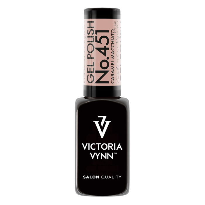 VICTORIA VYNN GEL POLISH 451 CARAMEL MACCHIATO 8ML