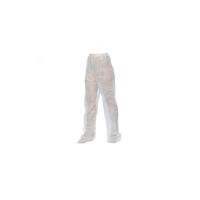 CALÇA PRESSOTERAPIA EM PP+PE BRANCO 10UN