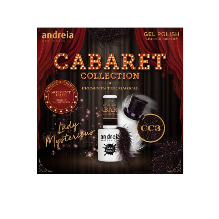 ANDREIA VERNIZ THE GEL POLISH YF CC3