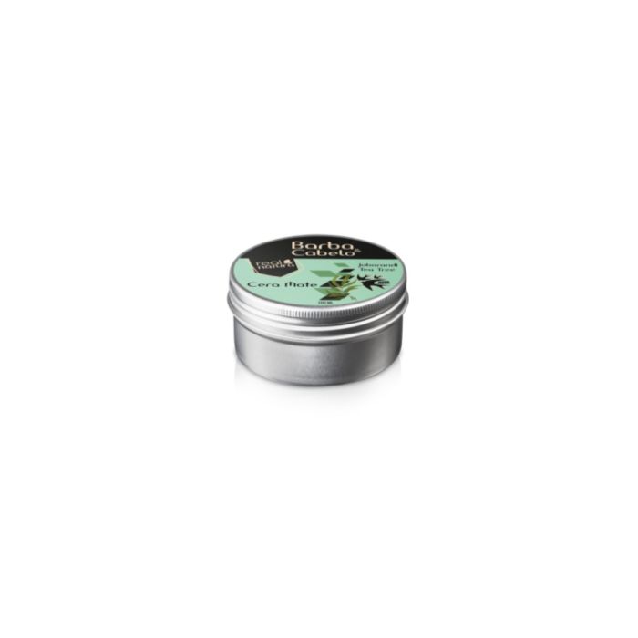 REAL NATURA CERA MATE BARBA E CABELO PRO-HOMEM 100ML