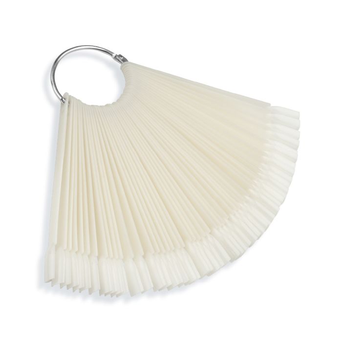 INOCOS TIPS QUADRADO P/MOSTRUARIO NATURAL 50PCS