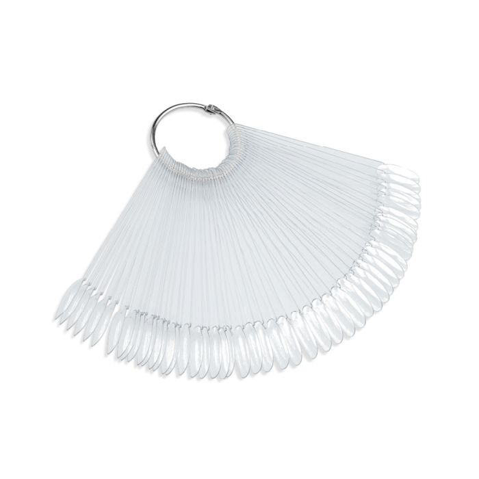 INOCOS TIPS REDONDO P/MOSTRUARIO TRANSPARENTE 50PCS