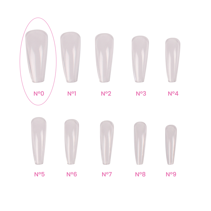 PURPLE MAGIC TIPS BALLERINA LONG RECARGAS N.0