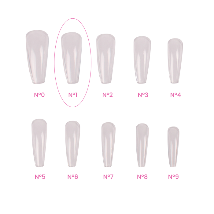 PURPLE MAGIC TIPS BALLERINA LONG RECARGAS N.1