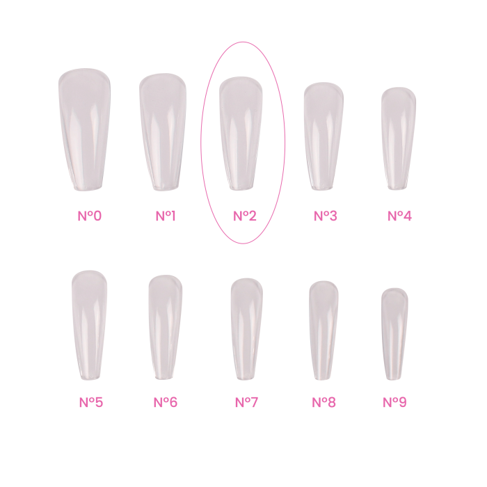 PURPLE MAGIC TIPS BALLERINA LONG RECARGAS N.3