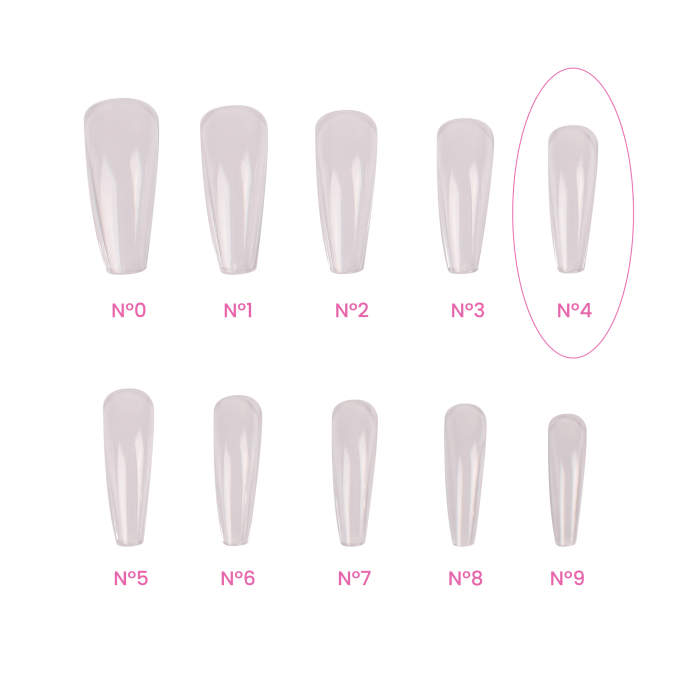 PURPLE MAGIC TIPS BALLERINA LONG RECARGAS N.4