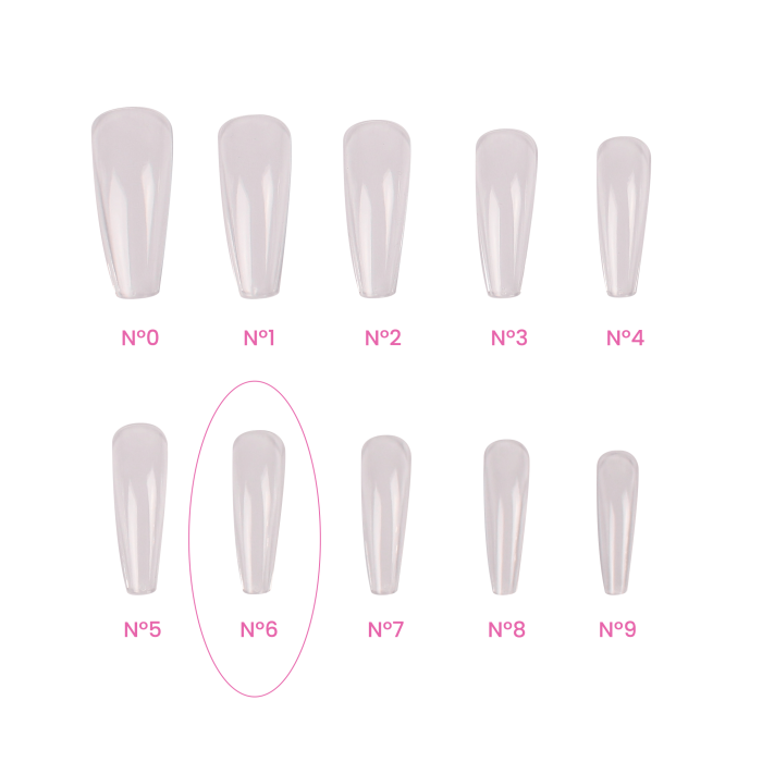 PURPLE MAGIC TIPS BALLERINA LONG RECARGAS N.6