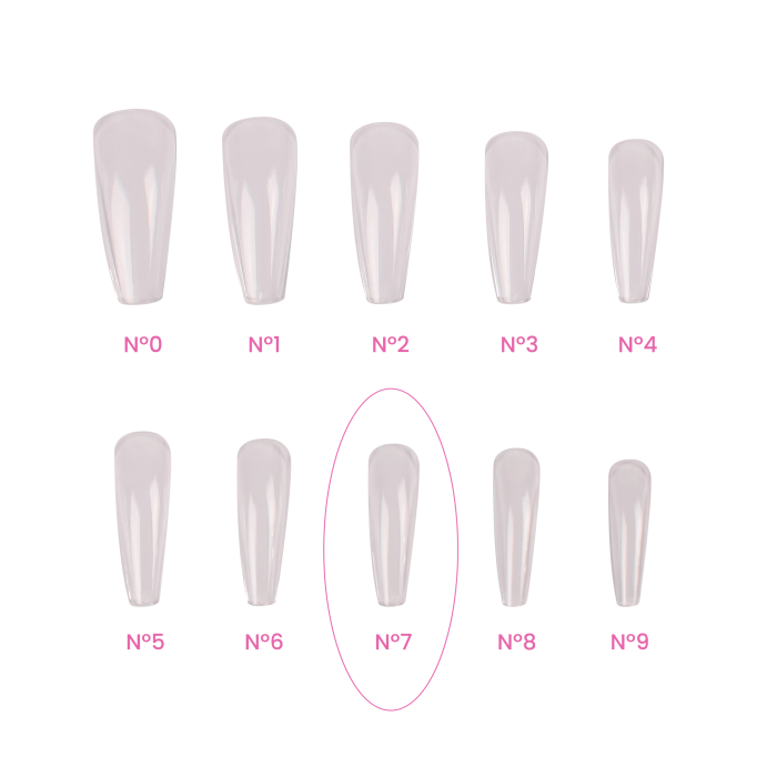 PURPLE MAGIC TIPS BALLERINA LONG RECARGAS N.7