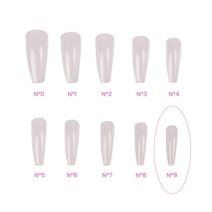 PURPLE MAGIC TIPS BALLERINA LONG RECARGAS N.9