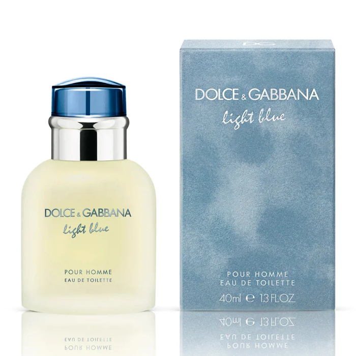 DOLCE GABBANA LIGHT BLUE HOMME EAU DE TOILETTE 40ML