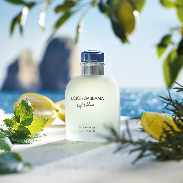 DOLCE GABBANA LIGHT BLUE HOMME EAU DE TOILETTE 40ML