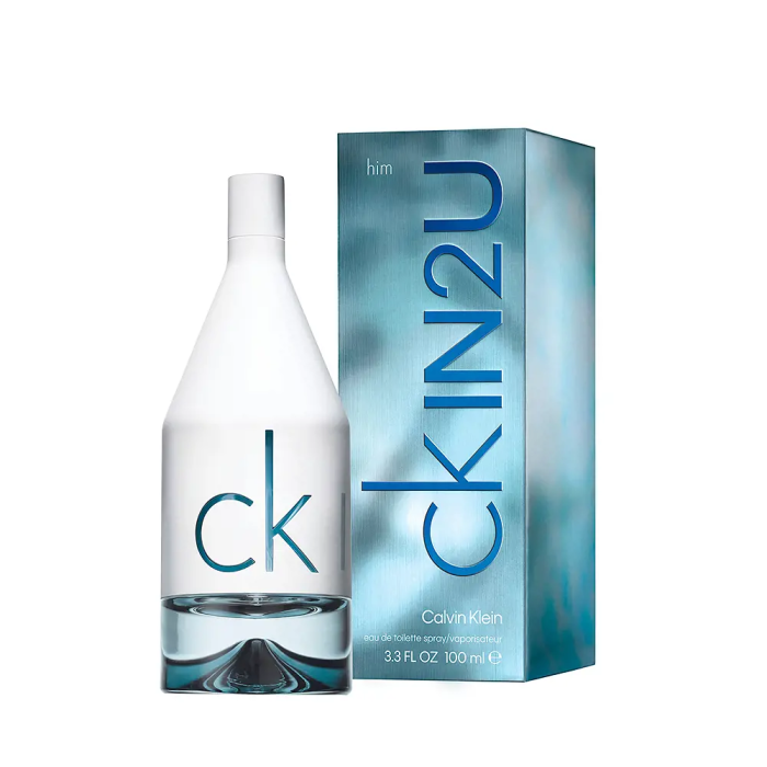 CALVIN KLEIN IN2U MAN EAU DE TOILETTE 100ML