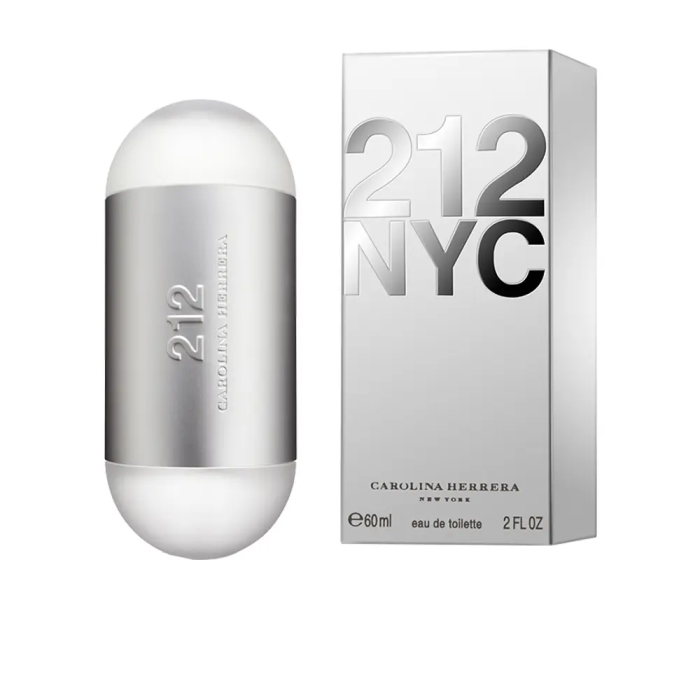 CAROLINA HERRERA 212 NYC EAU DE TOILLETE 60ML