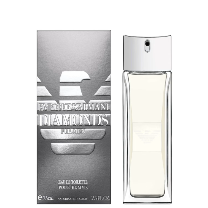 ARMANI DIAMONDS HOMME EAU DE TOILETTE 75ML