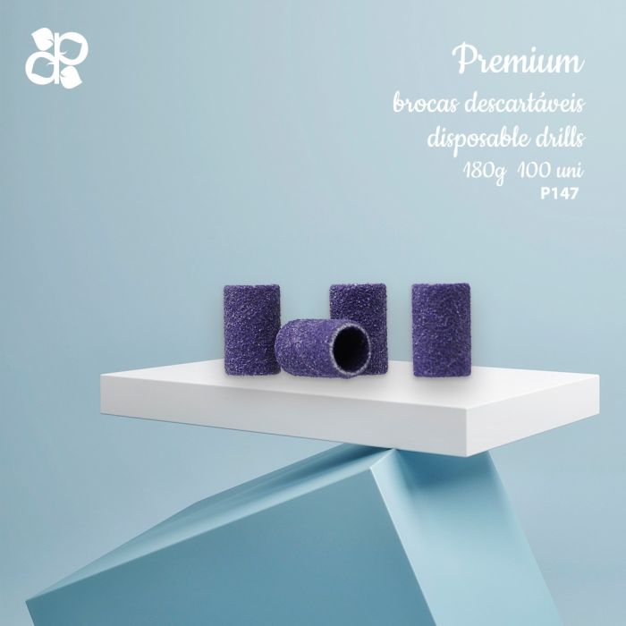 PURPLE BROCAS DESCARTAVEIS PREMIUM 180GR