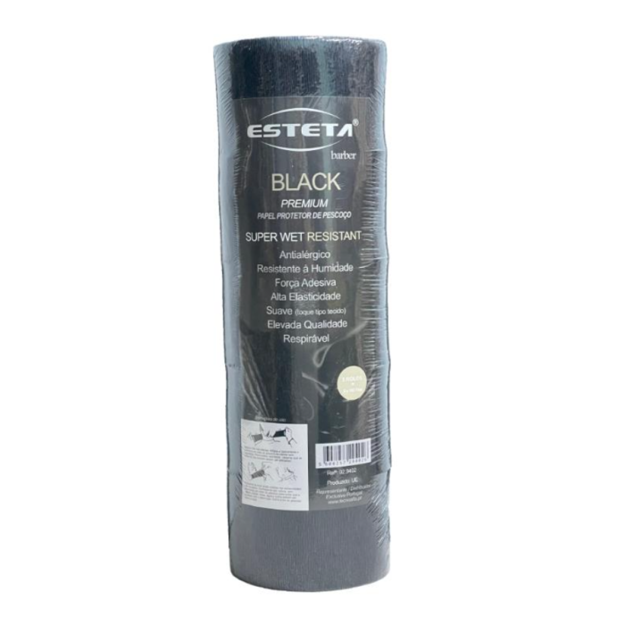 ESTETA PAPEL PESCOÇO BLACK