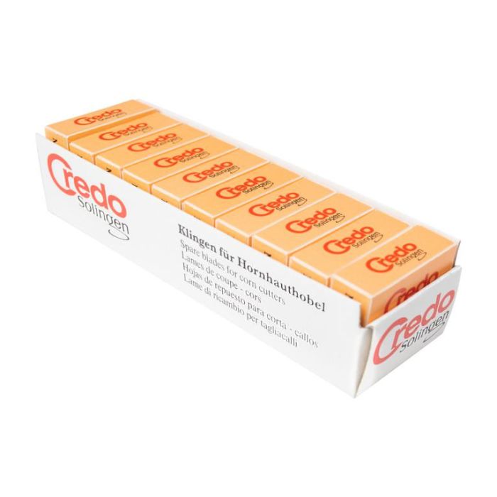 CREDO 10UN LAMINAS CORTA CALOS