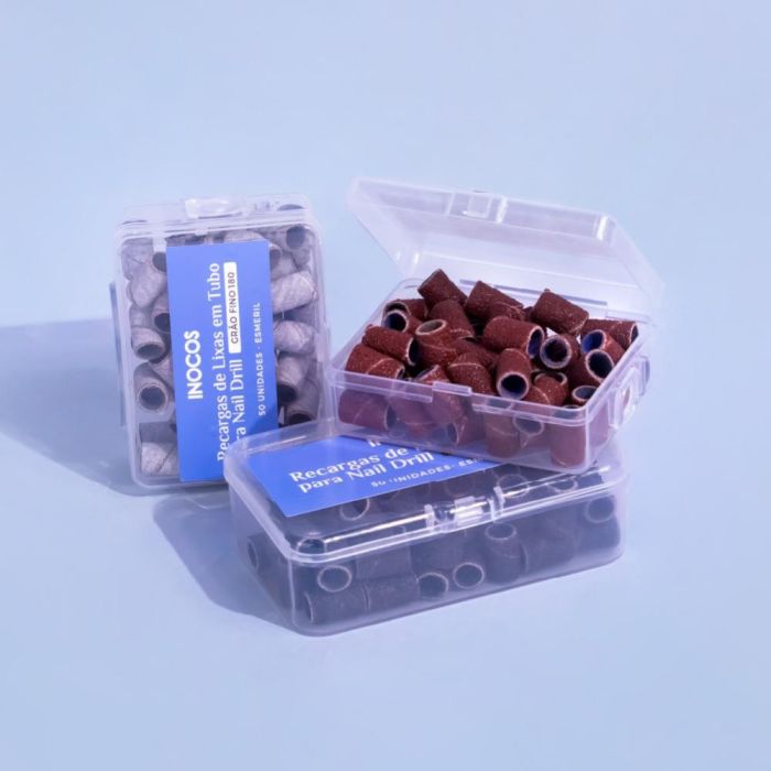 INOCOS RECARGA LIXA GRÃO MEDIO 100