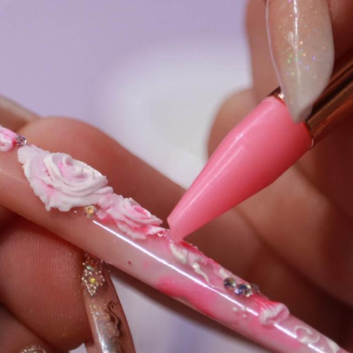 INOCOS PINCEL NAIL ART DOUBLE-ENDED CRYSTAL PEN