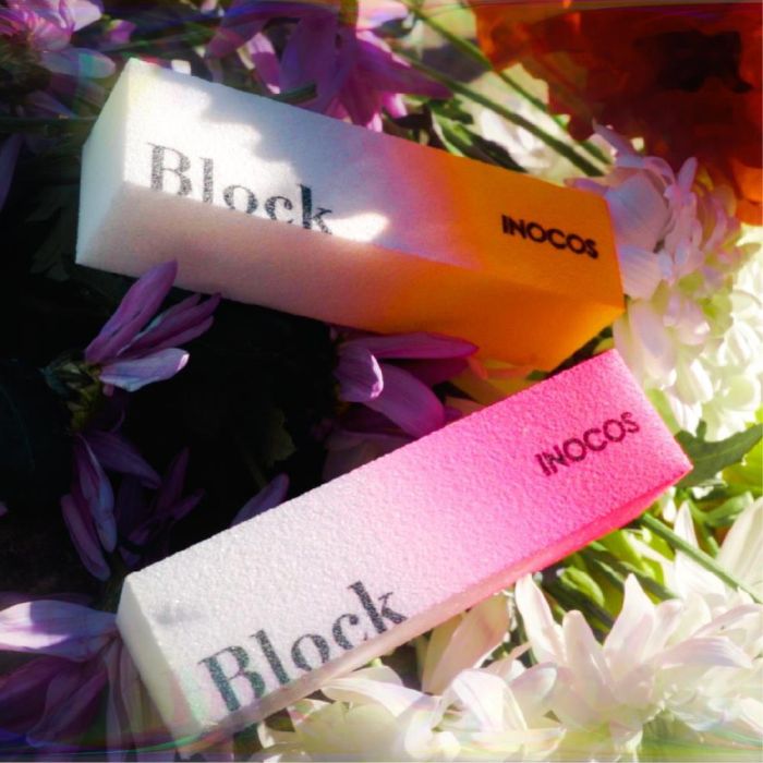 INOCOS BLOCO NEON LARANJA