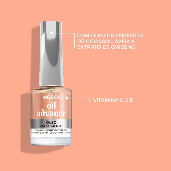 INOCOS CARE & FINISH OIL ADVANCED - ÓLEO CRESCIMENTO 11ML