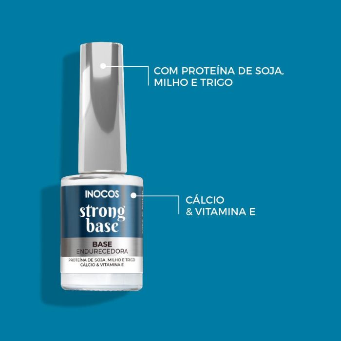 INOCOS CARE & FINISH STRONG BASE - ENDURECEDORA 11ML