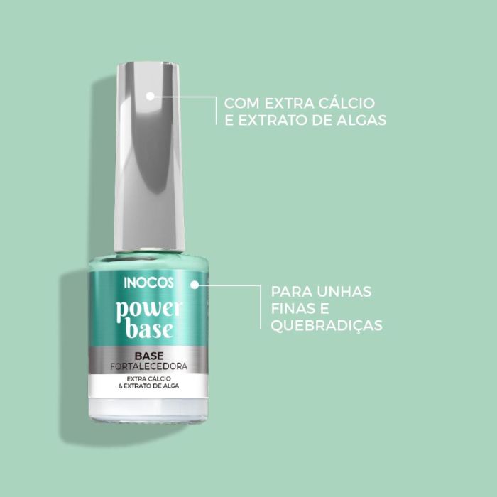 INOCOS CARE & FINISH POWER BASE - FORTALECEDORA 11ML