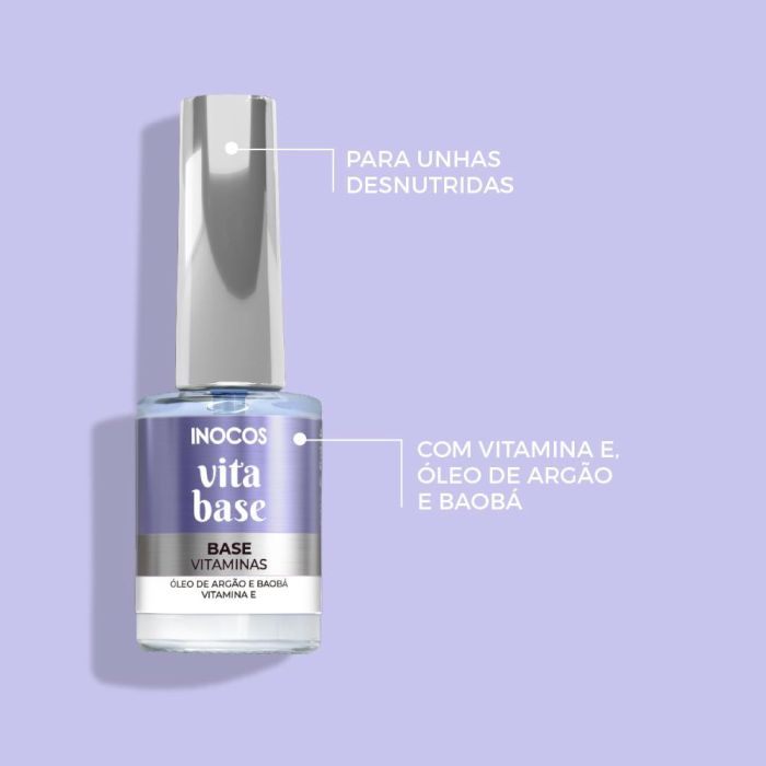 INOCOS CARE & FINISH VITA BASE - VITAMINAS  11ML