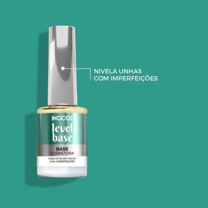 INOCOS CARE & FINISH LEVEL BASE CORRETORA 11ML
