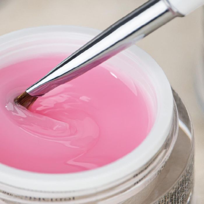 INOCOS GEL CONSTRUÇÃO ROSA LEITOSO MV 50G