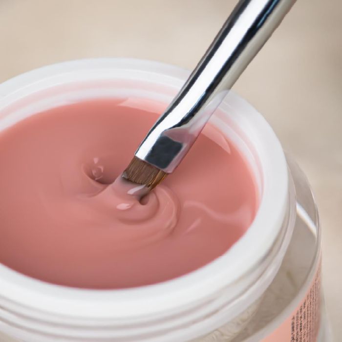 INOCOS -GEL CONSTRUÇÃO COVER UP DOCE LEITE 50G