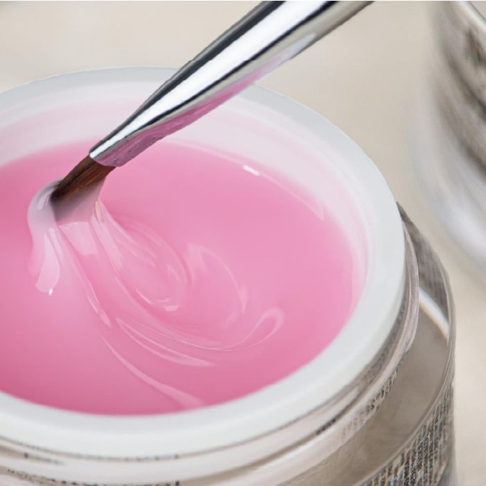 INOCOS GEL CONSTRUÇÃO ROSA LEITOSO INTENSO 50G