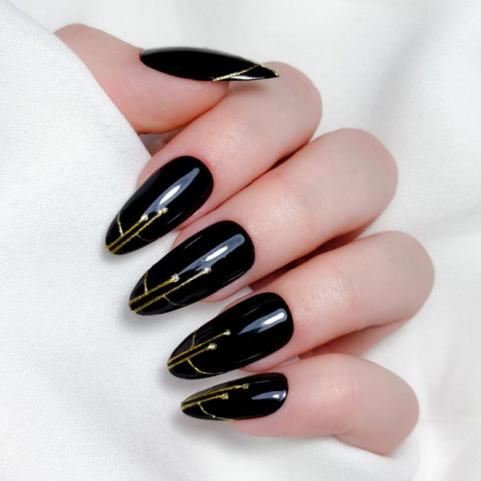 INOCOS SPIDER GEL OURO METÁLICO 5ML