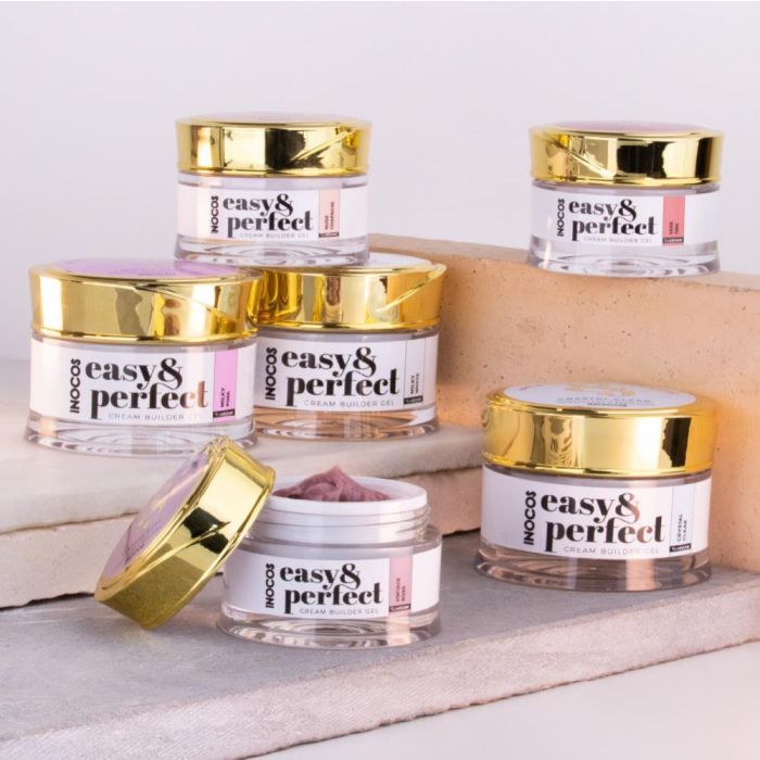 INOCOS EASY & PERFECT CREAM BUILDER GEL MILKY WHITE 30G