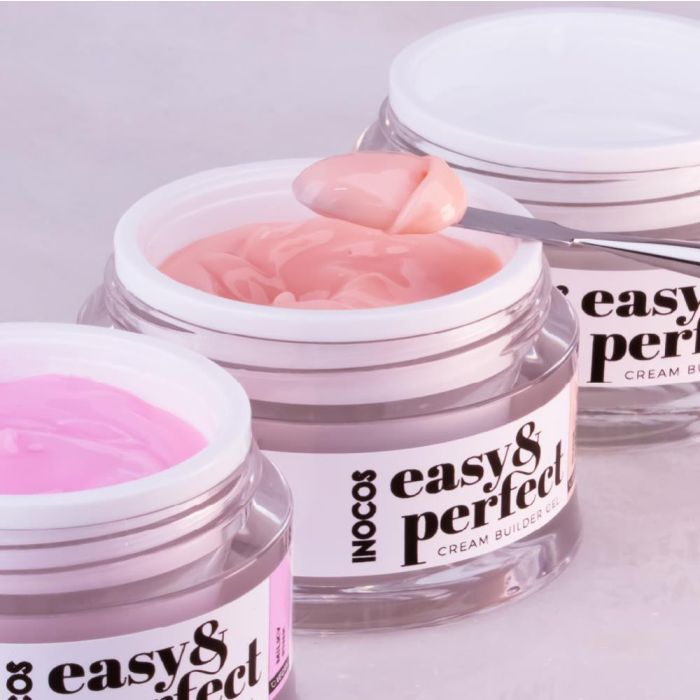 INOCOS EASY & PERFECT CREAM BUILDER GEL NUDE CHAMPAGN 30G