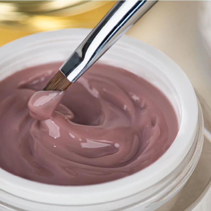 INOCOS EASY & PERFECT CREAM BUILDER GEL DARK PINK 50G