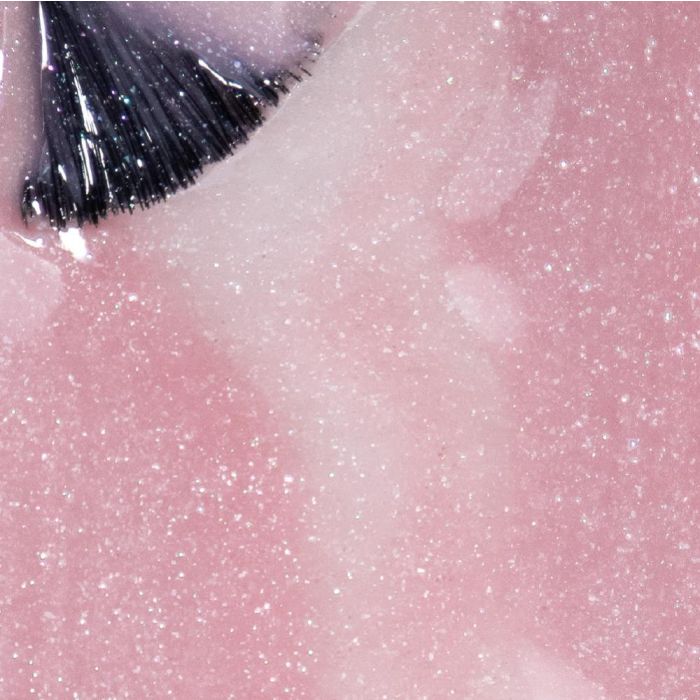 INOCOS FIBER BASE ROSA LEITOSO CINTILANTE 15ML