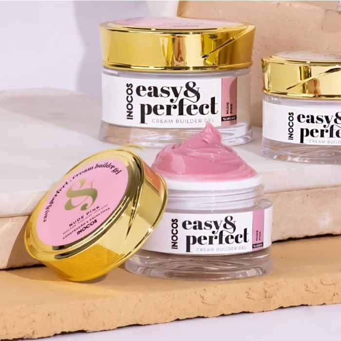 INOCOS EASY & PERFECT CREAM BUILDER NUDE PINK 30G