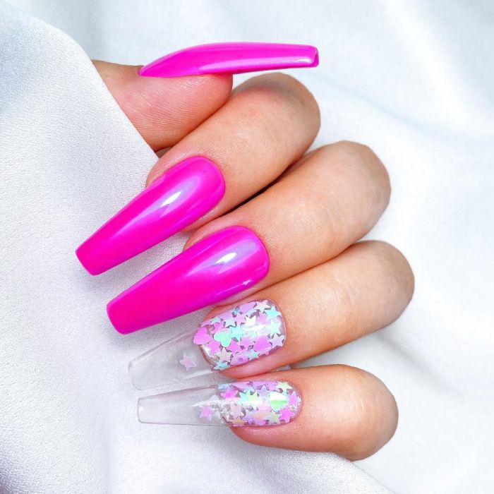 INOCOS GLITTER FANTASIA MIX ROXO E AZUL FESTIVAL DE VERÃO 1G