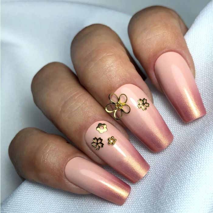 INOCOS PAINT GEL ARTIST ROSA OURO 5ML