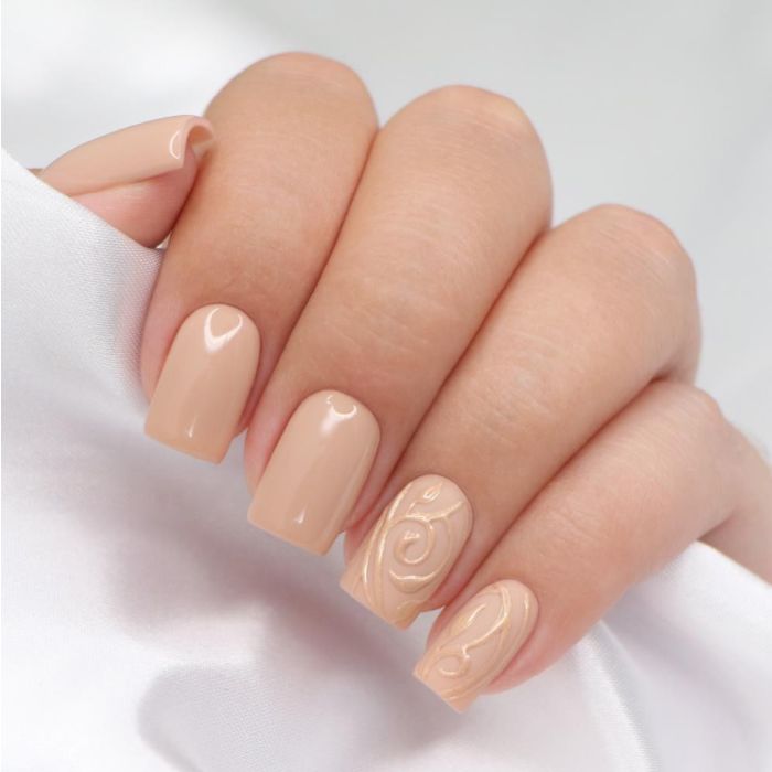 INOCOS PAINT GEL ARTIST NUDE OURO 5ML